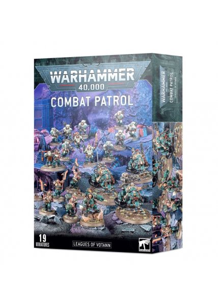 40K: Leagues of Votann - COMBAT PATROL